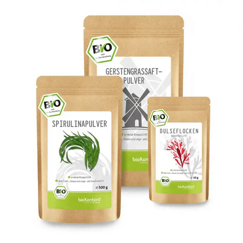 Heavy Metal Detox Smoothie Set nach Anthony William - VITALOVE - Naturprodukte