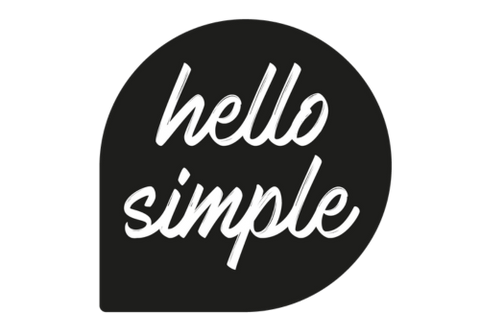 Hello Simple Logo