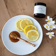 Honiglöffel aus echtem Olivenholz - VITALOVE - Naturprodukte