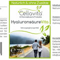 Hyaluronsäure Vita 180 Kapseln im Glas - VITALOVE - Naturprodukte