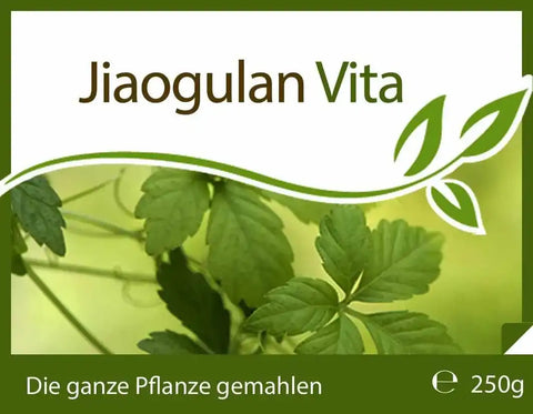 Jiaogulan Pulver - 250g (Vita) - VITALOVE - Naturprodukte
