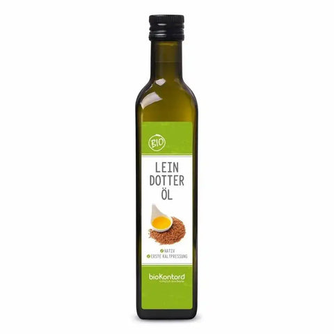 Bio Leindotteröl 500ml - VITALOVE - Naturprodukte