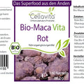 Bio-Maca Rot Kapseln (Vita) - VITALOVE - Naturprodukte