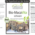 Bio-Maca Schwarz Kapseln (Vita) - VITALOVE - Naturprodukte