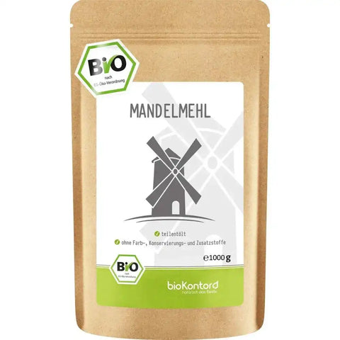 Bio Mandelmehl teilentölt - VITALOVE - Naturprodukte