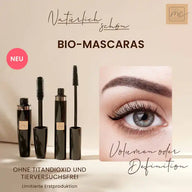 Mascara biologico "Mega Volume Mascara" per ciglia extra voluminose | Mascara | Cosmetici naturali