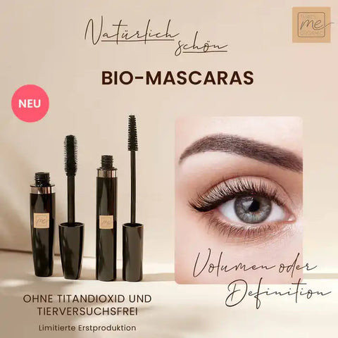 Mascara biologico "Mega Volume Mascara" per ciglia extra voluminose | Mascara | Cosmetici naturali
