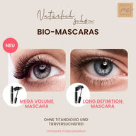 Mascara biologico "Mega Volume Mascara" per ciglia extra voluminose | Mascara | Cosmetici naturali