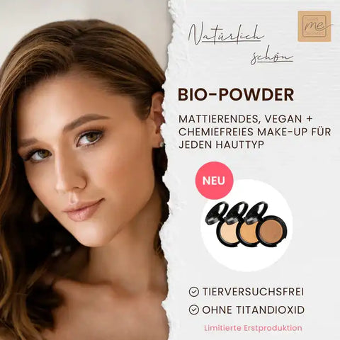 Bio-cipria – trucco opacizzante, vegano e senza sostanze chimiche per tutti i tipi di pelle