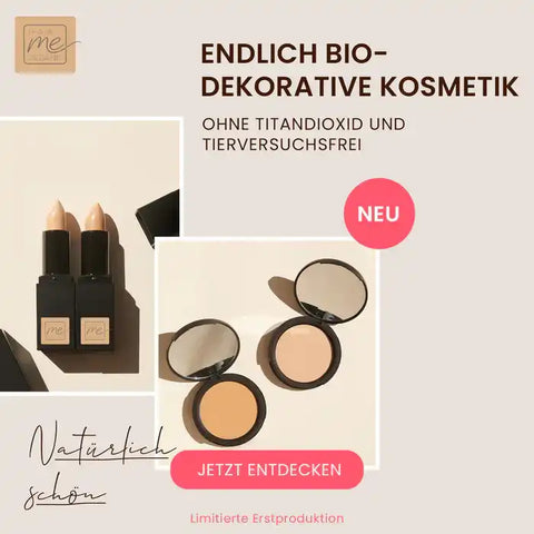 Bio-cipria – trucco opacizzante, vegano e senza sostanze chimiche per tutti i tipi di pelle