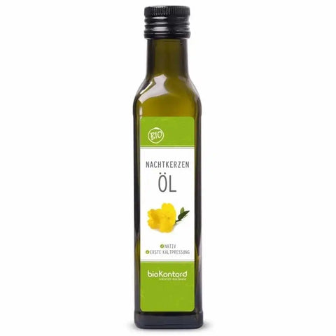 Bio Nachtkerzenöl nativ 250ml - VITALOVE - Naturprodukte
