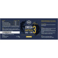 Omega 3 Kapseln mit DHA und EPA aus Algenöl - vegan - [konventionell!] - VITALOVE - Naturprodukte