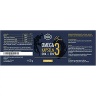 Omega 3 Kapseln mit DHA und EPA aus Algenöl - vegan - [konventionell!] - VITALOVE - Naturprodukte