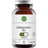 Oreganoöl Kapseln BIO - vegan - VITALOVE - Naturprodukte