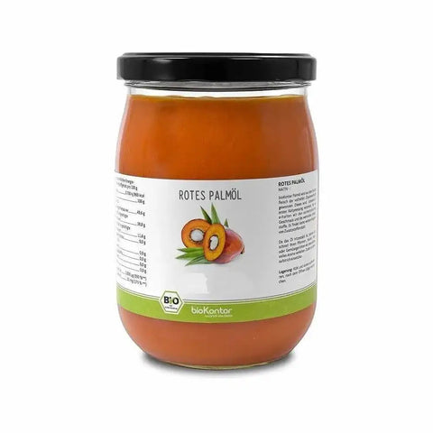 Bio Palmöl kaltgepresst 1000ml - VITALOVE - Naturprodukte