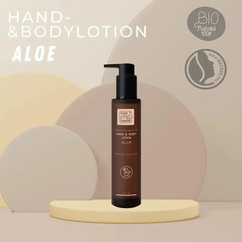 BIO-Hand & Body Lotion Aloe - 200ml Naturkosmetik (vegan) - VITALOVE - Naturprodukte
