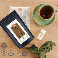 Profi-Pflanzenhaarfarbe SET warmes Honig-Blond "warm honey blond"