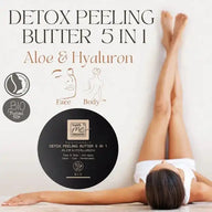 BIO-DETOX PEELING BUTTER Aloe 5 in 1 - 200ml Naturkosmetik - VITALOVE - Naturprodukte