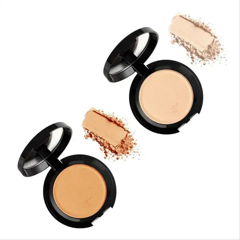 Poudre bio – maquillage matifiant, végétalien + sans produits chimiques pour tout type de peau