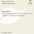 CellaPure Pure Olivenöl-Seife - VITALOVE - Naturprodukte