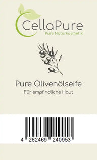 CellaPure Pure Olivenöl-Seife - VITALOVE - Naturprodukte
