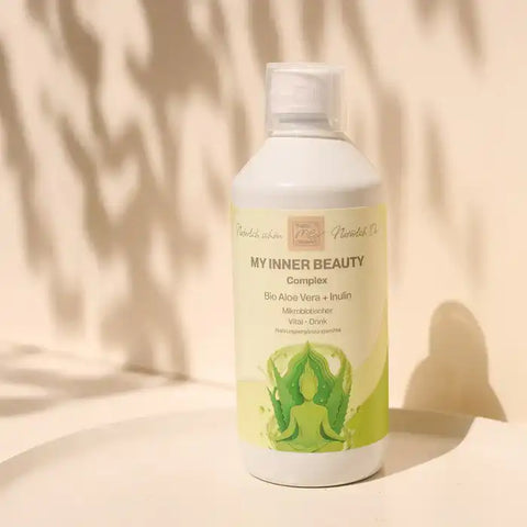 Bio Aloe Vera Saft „My Inner Beauty“ – präbiotischer Vital-Drink | 500 ml