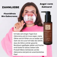 Bio-Zahncreme Zahn-Liebe 5 in 1 Aloe 100ml- Fluoridfrei - VITALOVE - Naturprodukte