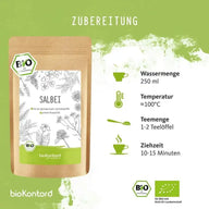 Bio Salbei - VITALOVE - Naturprodukte