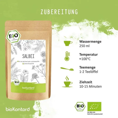 Bio Salbei - VITALOVE - Naturprodukte