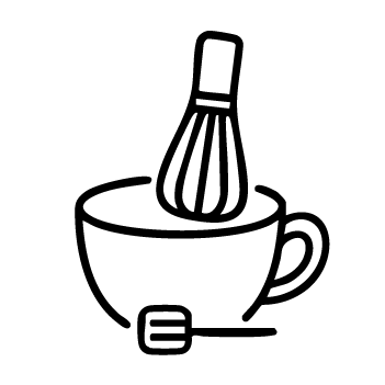 Mit Chasen aufschäumen