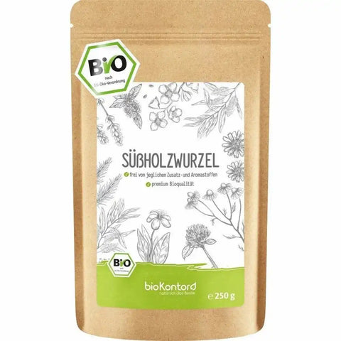 Bio Süssholzwurzel - VITALOVE - Naturprodukte