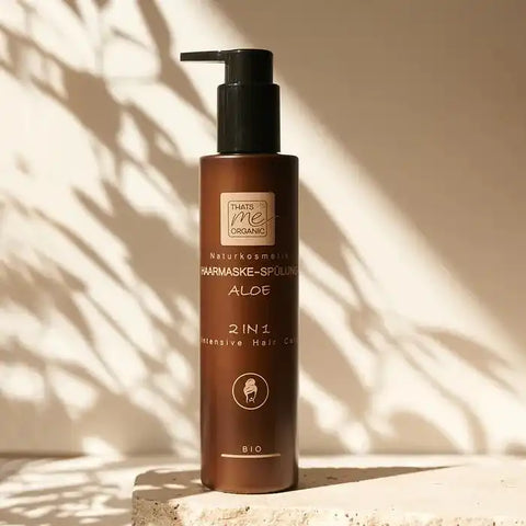 BIO-Haarmaske & Spülung Aloe 2 in 1 Intensive Hair Care 200ml - VITALOVE - Naturprodukte