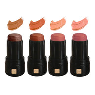 3-in-1 Bio Lippenstift Farbübersicht Peachy Nude und Golden Sienna