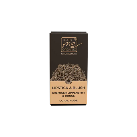 Coral Nude Bio Make-up Stick Frontansicht