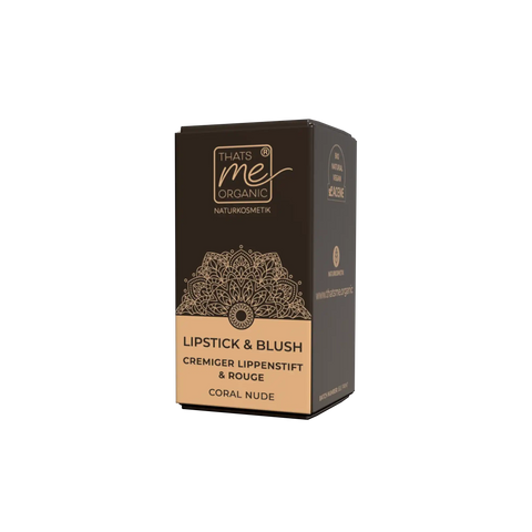 Coral Nude Bio Make-up Stick Seitenansicht