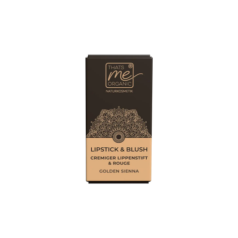 Golden Sienna Bio Make-up Stick Frontansicht