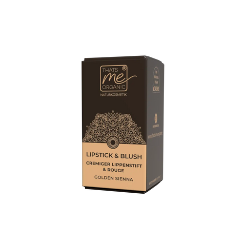Golden Sienna Bio Make-up Stick Seitenansicht