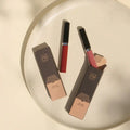 Bio Lipgloss Shiny Peach und Shiny Sienna mit Karton