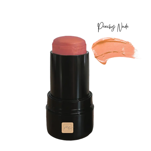 Peachy Nude einzelner Bio Make-up Stick ohne Karton