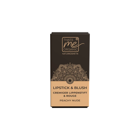 Peachy Nude Bio Make-up Stick Frontansicht
