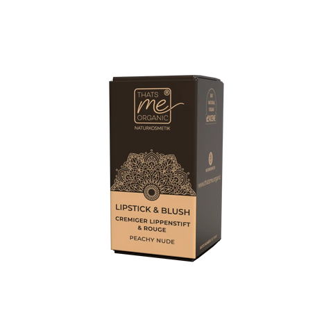 Peachy Nude Bio Make-up Stick Seitenansicht