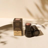 Soft Bronze Nude Kartonbox mit Bio Make-up Stick