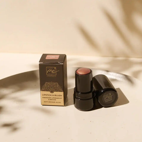 Soft Bronze Nude Kartonbox mit Bio Make-up Stick