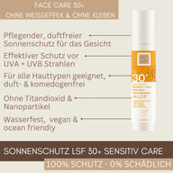 Face Care Aloe LSF 30+ ultra sensitiv