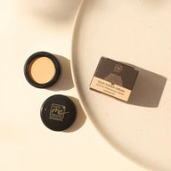 Silky Cover Cream Porcelain Tiegel