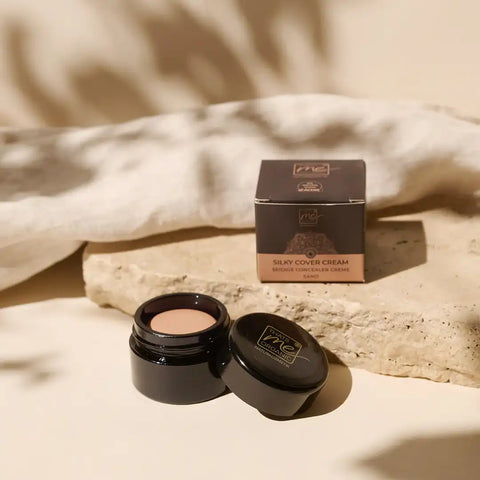 Silky Cover Cream Sand Tiegel