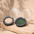 Bio Lidschatten Green Paradise und Champagne Beige