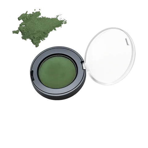 Green Paradise Lidschatten Farbswatch