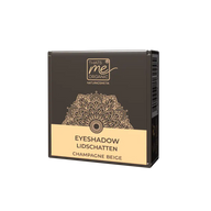 Champagne Beige Lidschatten seitlich