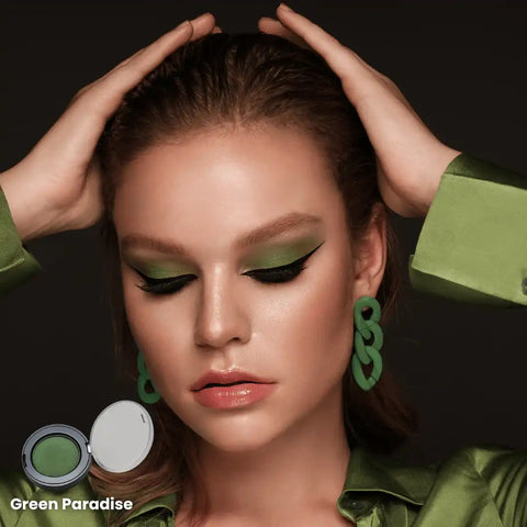 Green Paradise Lidschatten Anwendung